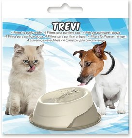 Georplast Pót szűrő a Trevi szökőkúthoz, 4 db