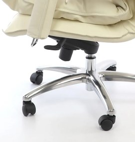 Janet irodai fotel, bézs