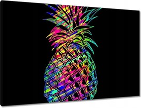 Vászonkép 90x60 HardCore Ananász Gyümölcs