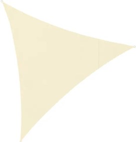 Sunshade sail 3x3x3 beige Gardlov 23146