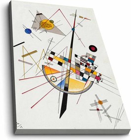 4570KANDINSKY034 Kandinsky vászonkép, 45 x 70 cm