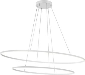 Redo 01-3342 - LEO dimmelhető csillár kábelen LED/115W/230V fehér