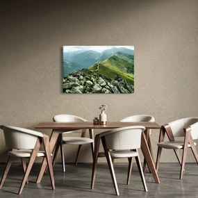 Kép - Hegyi táj (90x60 cm)