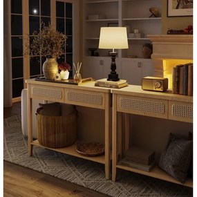 FALKO oldalsó asztal, barna