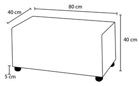 Zsámoly Urlenzzo (antracit). 1107263