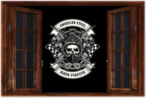 Poszterek 60x40 Motorkerékpáros hangulat