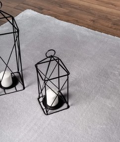 Royal Shaggy Szőnyeg 252 Light gray (Világos Szürke) 240x330cm