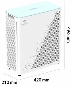 TrueLife AIR Purifier P7 WiFi légtisztító
