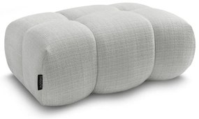 Világosszürke zsenília lábtartó Ivane – Bobochic Paris