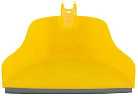 Szemeteslapát, gumiéllel, BONUS Handrix HACCP, sárga (KHT1199)