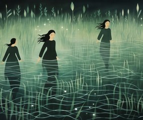 Poszter 60x50cm Csend között