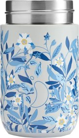 Chilly's Bottles termosz bögre - gránitszürke 340ml, Brighton Blossom/2. széria