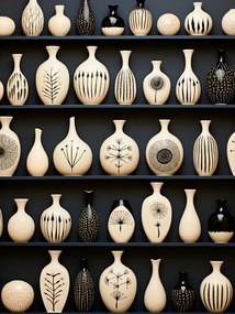 Poszter 15x20cm Monokróm csodák