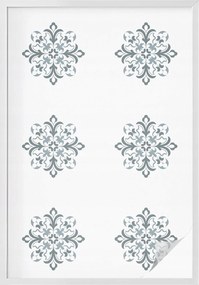 Öntapadós Ablakfólia Adatvédelem Klasszikus dísz 100x146