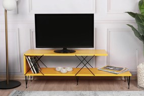 TV asztal/szekrény Streets (sárga). Akció -25%. 1072663