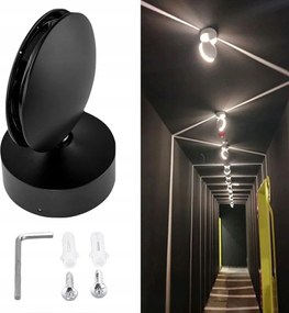 360°-os LED-es ablakpárkány és ajtóoszlop világítás