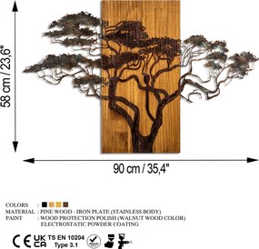 Akácfa faldekoráció - 387-A