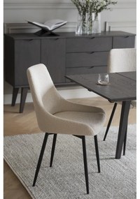 Bézs étkezőszék szett 2 db-os Sierra – Rowico