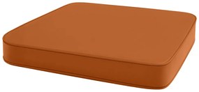 Kültéri székkárpitozás VIREON 44x45 cm, barna-narancs
