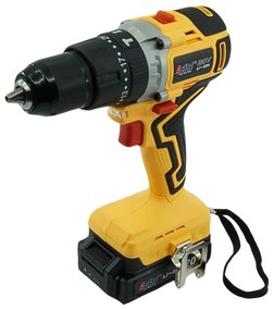 ASIST Akkus fúrógép 20V 2,0Ah BRUSHLESS tokban AE2V20AB-201P-BMC ASIST, AKU GANG sorozat!