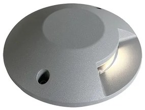 ZAMBELIS-Z69058-A Szürke Színű Talajba Építhető Lámpa LED 6W IP67