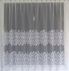 Mg Függöny 4463 Fehér 300x160 kész Bt M