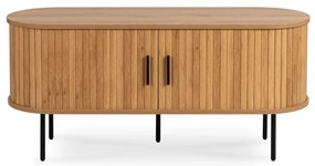 Szafka RTV Dwudrzwiowa 120 cm TRISH Dąb