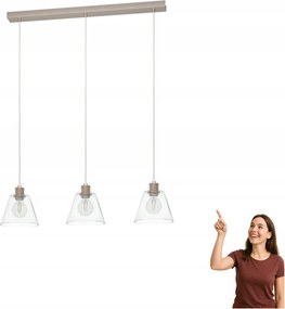 FĂŒggĆ lĂĄmpa Copley 43632 Eglo