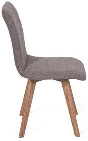 Szürke-bézs étkezőszék készlet 2 db-os Veva - Bonami Selection