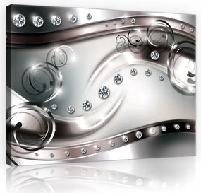 Vászonkép nappaliba modern elegáns gyémánt 60x40