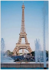 Poszterek 70x100 Eiffel-torony Franciaország