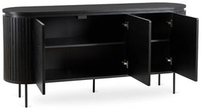 Komoda BECK 160 czarny