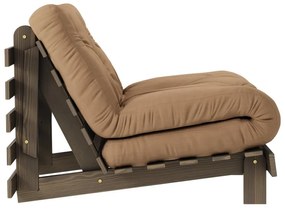 Világosbarna fotel Roots – Karup Design