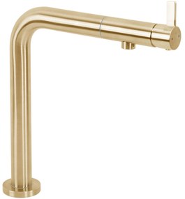 Konyhai csaptelep REA COLE Brush Gold