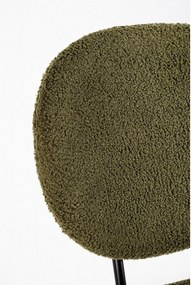 Khaki kárpitozott étkezőszék Maddie – Yes Everyday