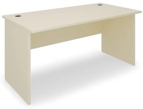 SimpleOffice asztal 160 x 80 cm, nyír