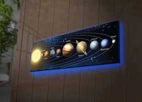Vászonkép, 30×90 cm – 3090NASA-021
