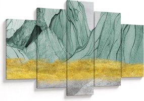 Kép - Smaragdhegység N⁰1 (150x105 cm)