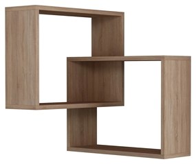 Fali polc Ring - Sonoma Oak