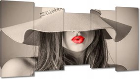 Festmények 150x80 Stílusos lány