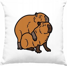 Kapibara Divatos Gyerek Párna 1 Fehér