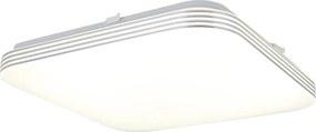 EKO LIGHT EK5362 AJAX Négyzetes Mennyezeti Lámpa Fehér LED IP20