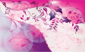 Fotótapéta Virágos minták absztrakt 416x254 elegáns otthon +ragasztó