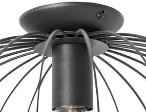 Ipari mennyezeti lámpa fekete - Margarita