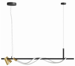 Maytoni MOD166PL-L30GB3K - LED Csillár zsinóron TAU LED/42W/230V