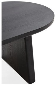 Étkezőasztal kőrisfa dekorral 100x200 cm Blair – MOME