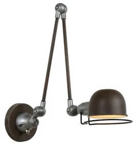 Lucide 45252/11/97 - Fali lámpa HONORE 1xE14/40W/230V