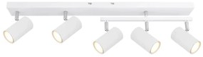 Globo 57911-5W - spotlámpa ROBBY 5xGU10/35W/230V fehér