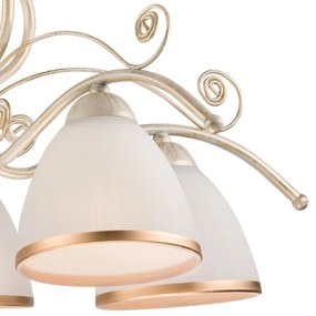 Csillár láncon RETRO II 5xE27/60W/230V