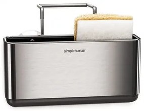 Tartó Simplehuman Sink caddies szálcsiszolt rozsdamentes acél KT1134